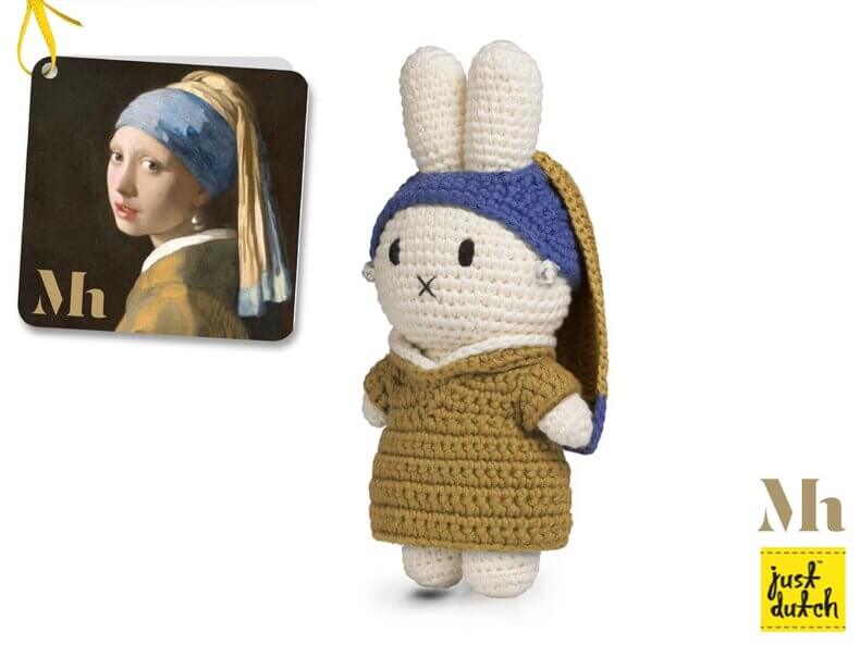 MIFFY als Mädchen mit dem Perlenohrring