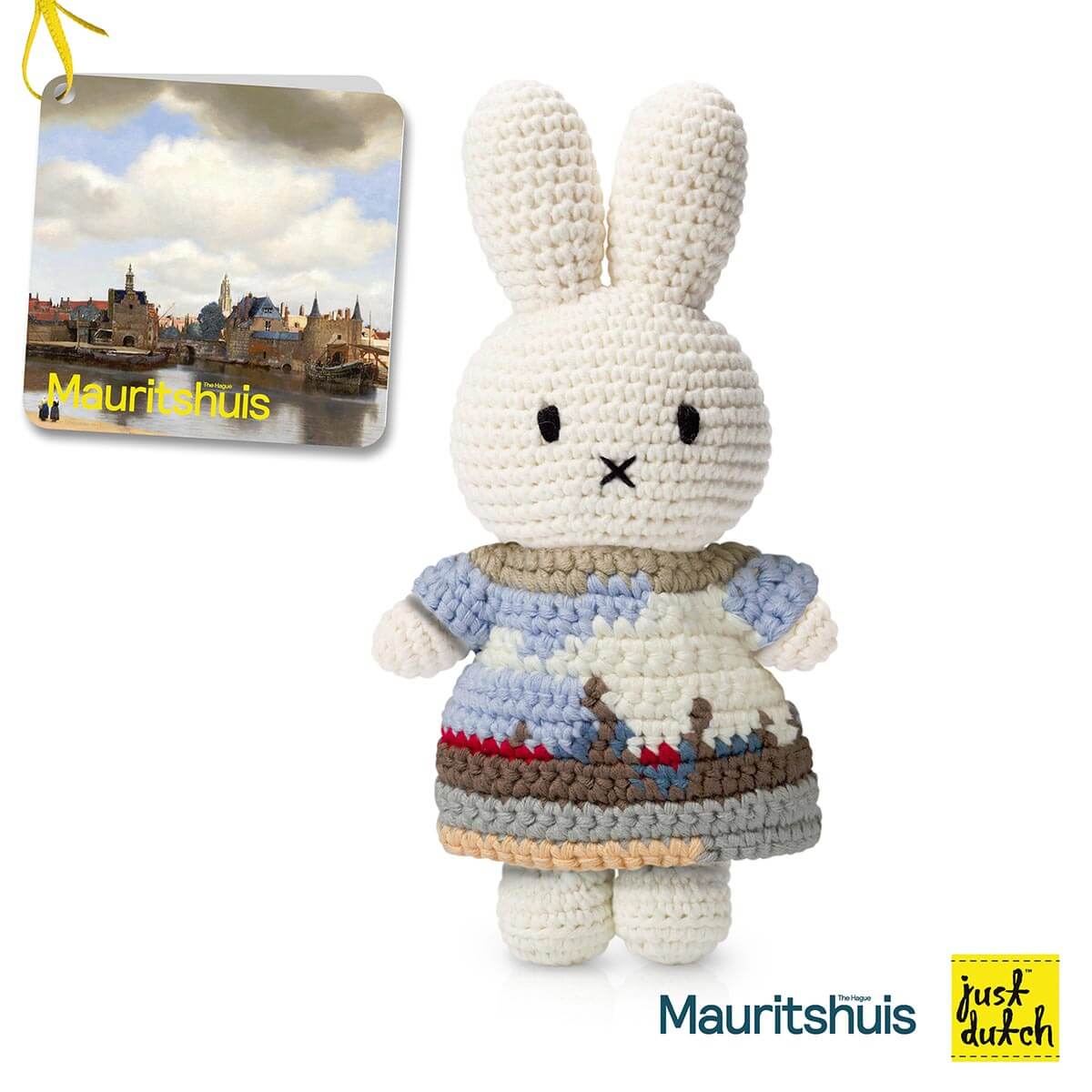 MIFFY im "Blick auf Delft-Kleid“