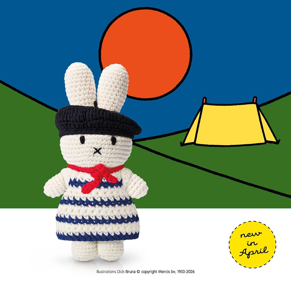 MIFFY im Frankreich-Outfit – Bild 2