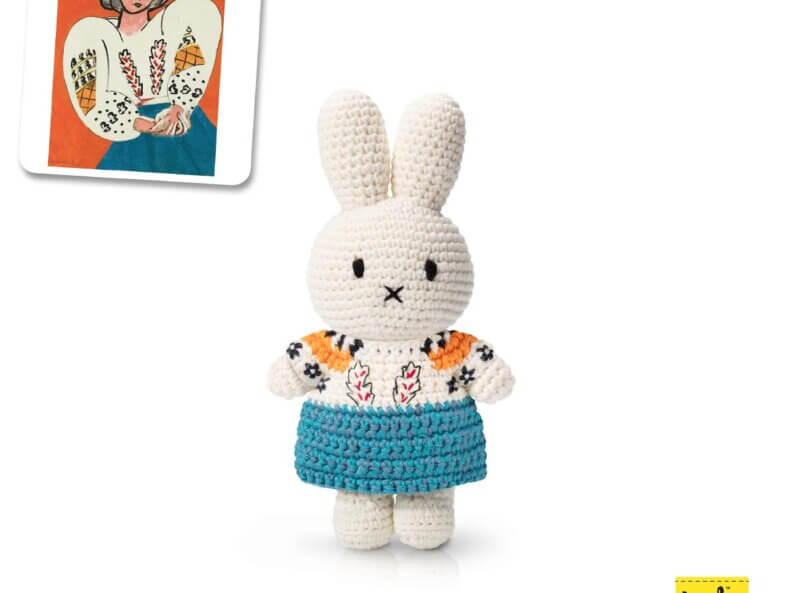 MIFFY im Matisse „La Blouse“ Kleid