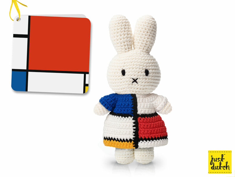 MIFFY im Mondrian-Kleid von just dutch