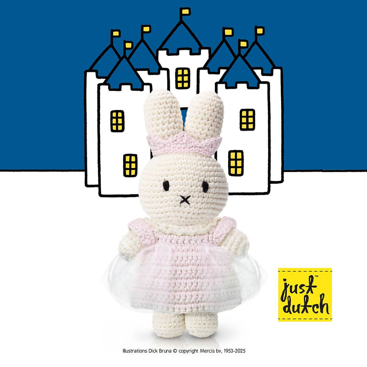 MIFFY - im pastelgelben Prinzessinnen-Outfit – Bild 2