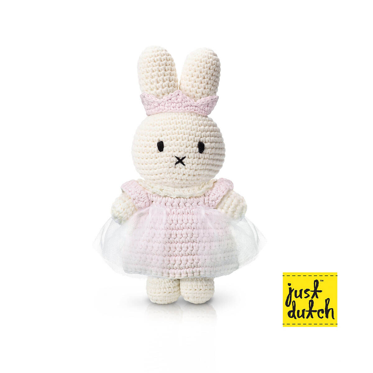 MIFFY - im pastelrosa Prinzessinnen-Outfit