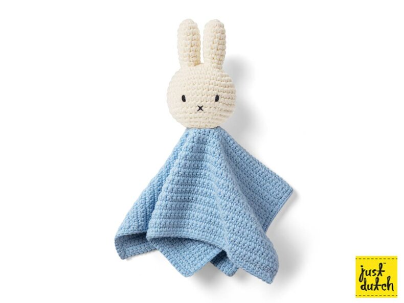 MIFFY-miffy-Schmusetuch-pastel-blue