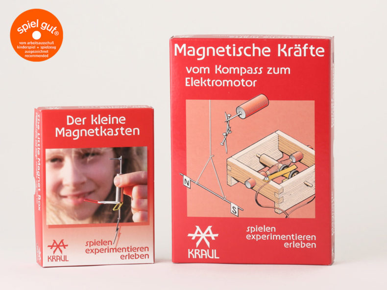 Magnete-Experimentierkasten-Kraul