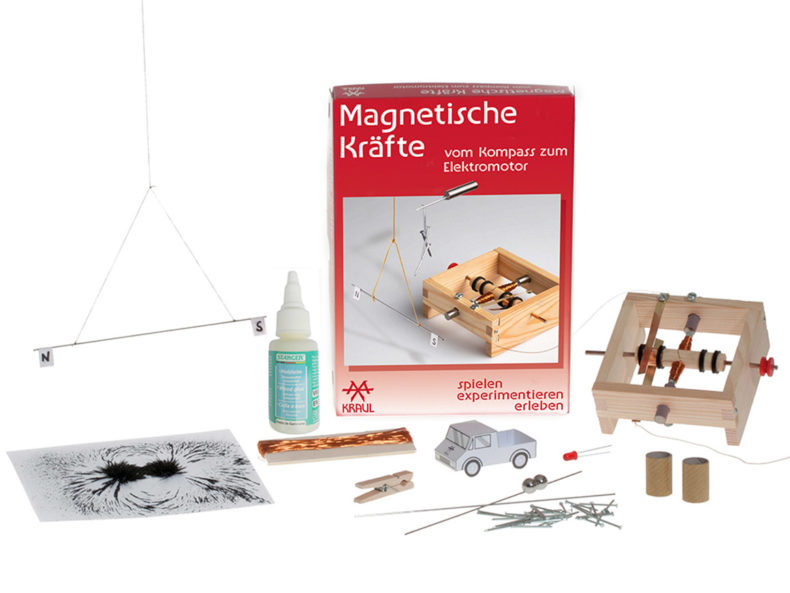 Magnetische-Kräfte-Experimentierkasten-Kraul