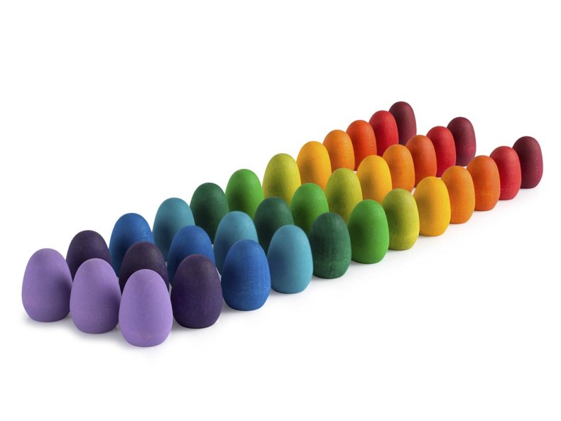 Mandala Rainbow Eggs