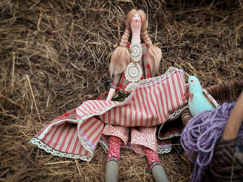 Matilda, TILDA dolls – Bild 2