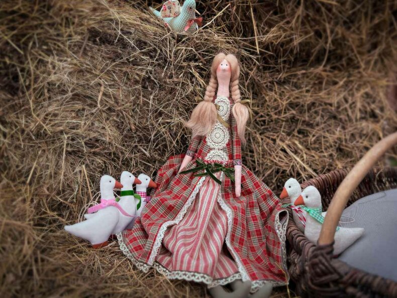 Matilda, TILDA dolls