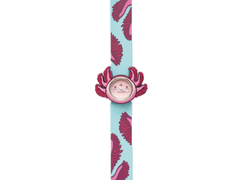 Slap Watch Kinderuhr Axolotl