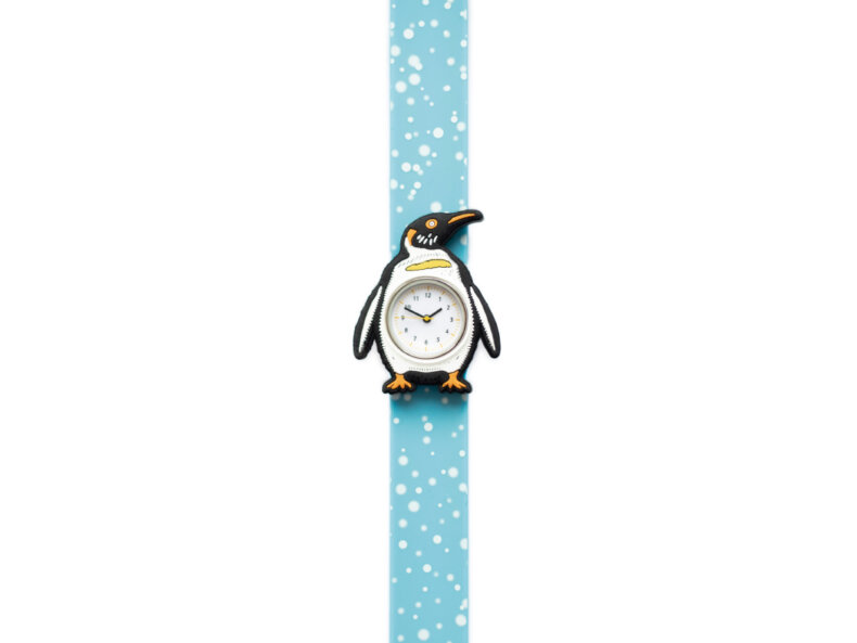 Slap Watch Kinderuhr Pinguin