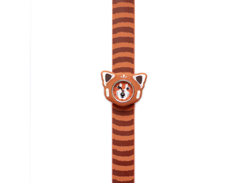 Slap Watch Kinderuhr Roter Panda