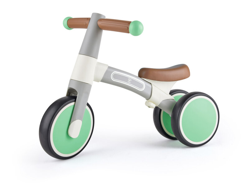Mein erstes Lauf-Dreirad, grün