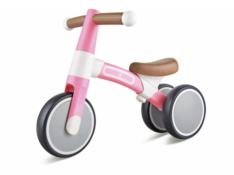 Mein erstes Lauf-Dreirad, rosa