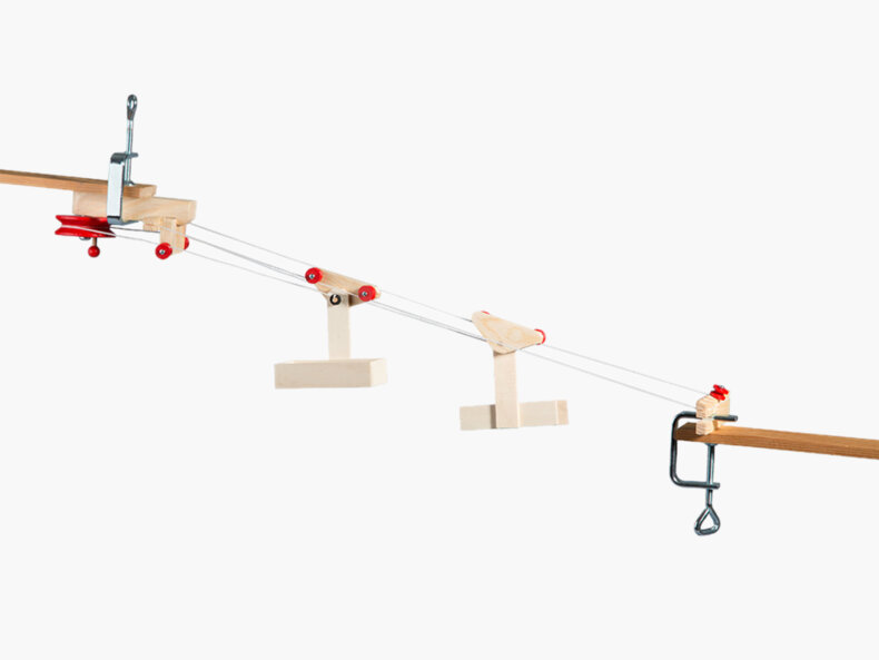 Mini-Seilbahn-mit-2-Wagen-KRAUL