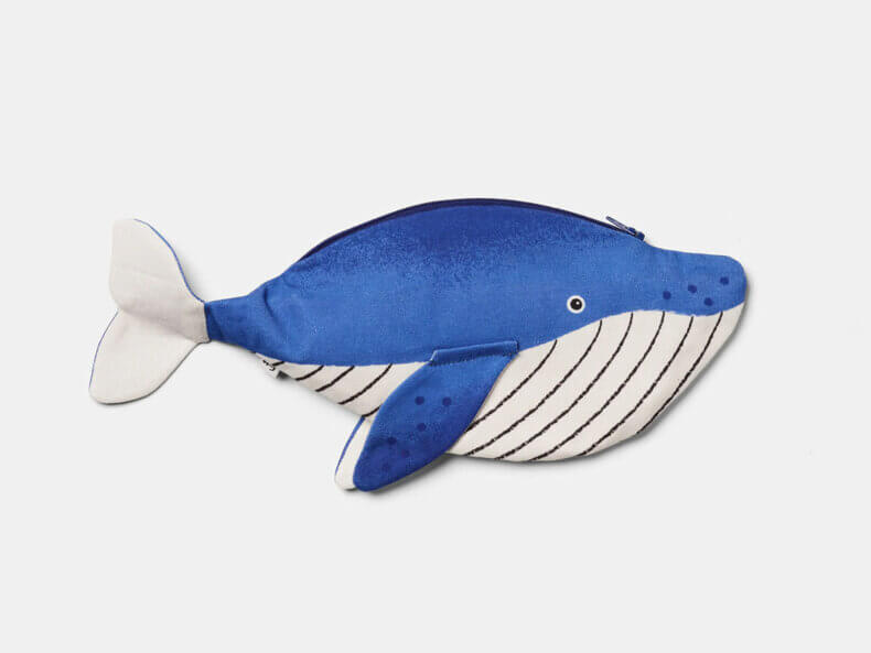 Minke whale Täschchen