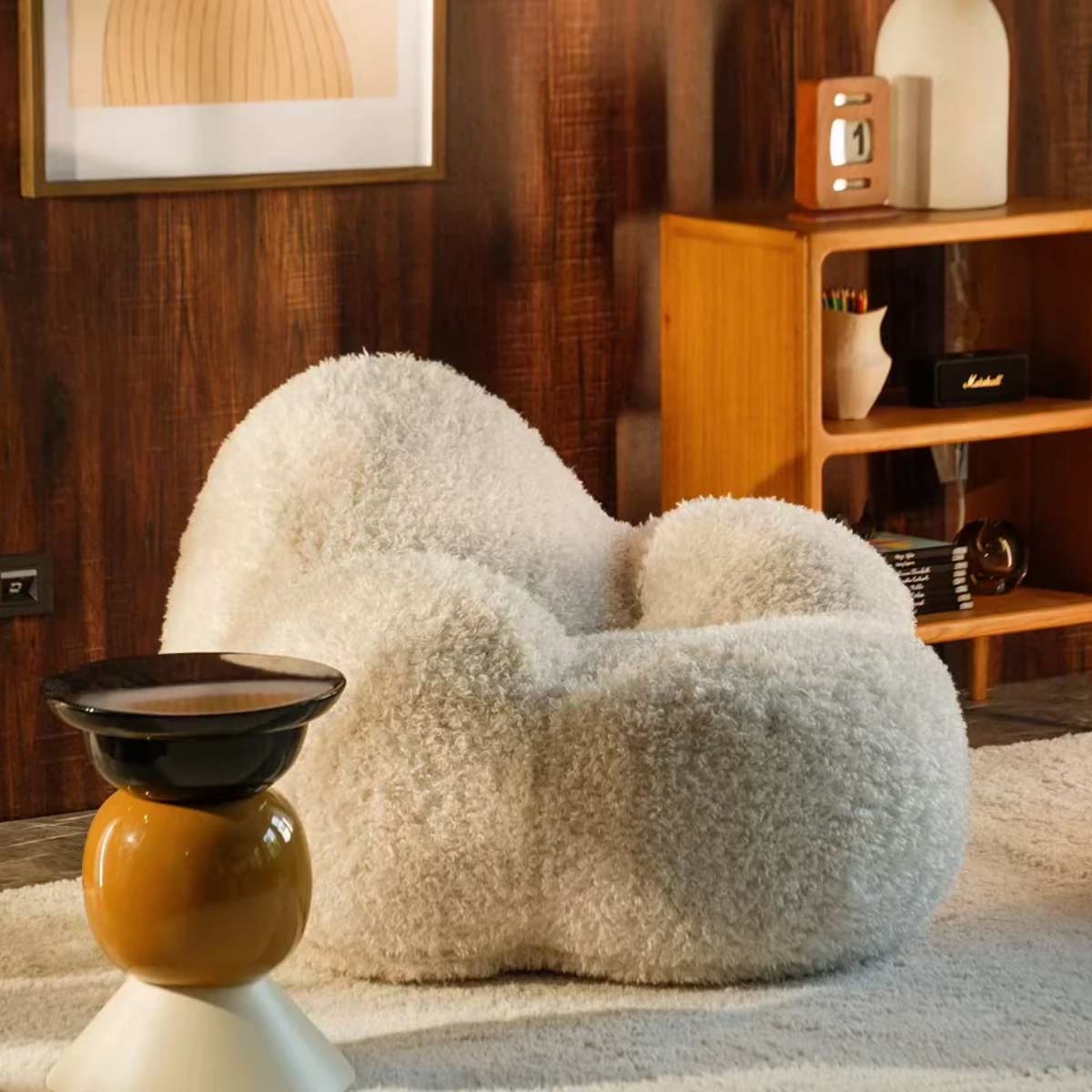 Momo Chair, Cream – Bild 6