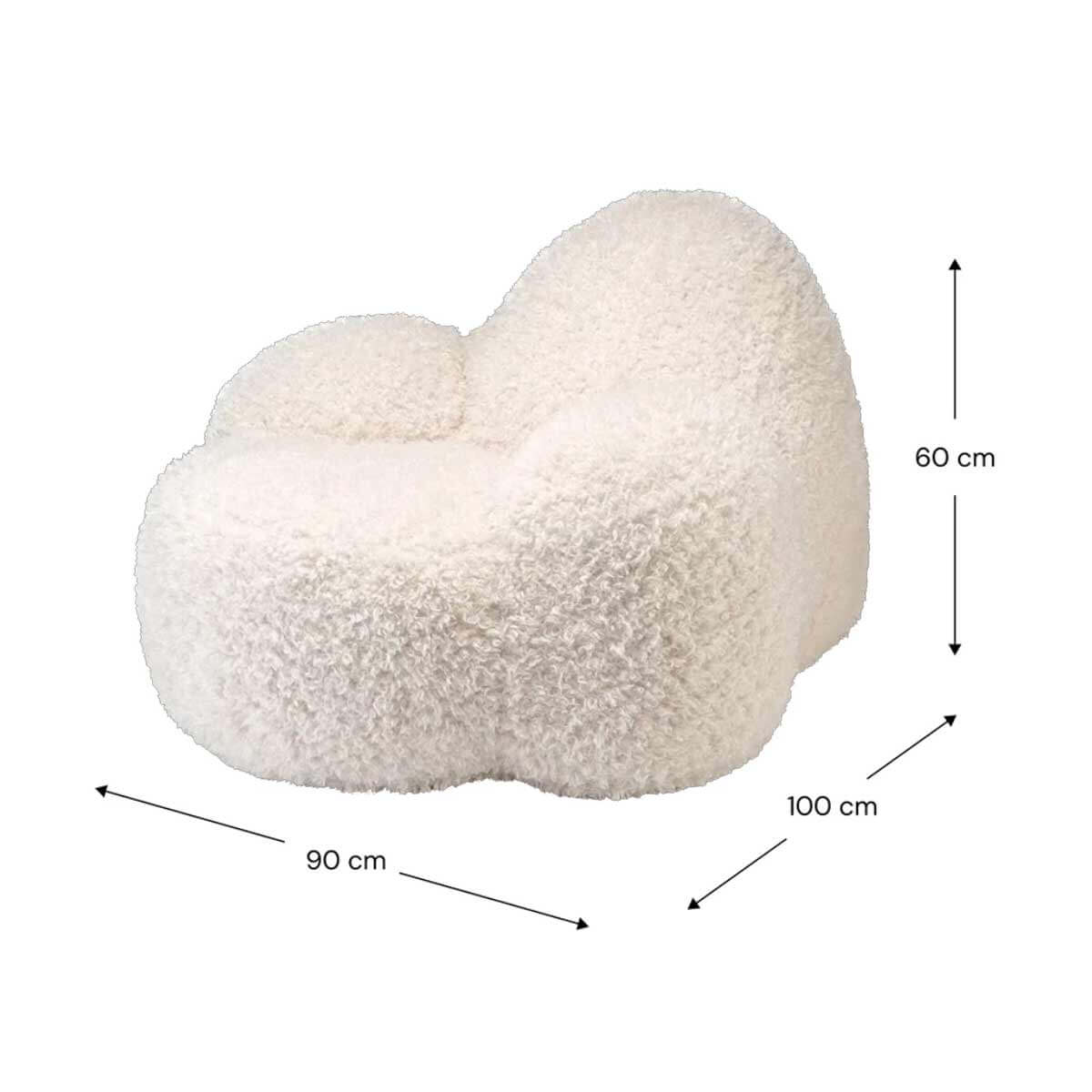 Momo Chair, Cream – Bild 7