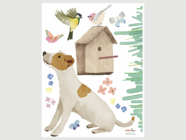 MIMI'lou My Garden Wandsticker – Bild 2