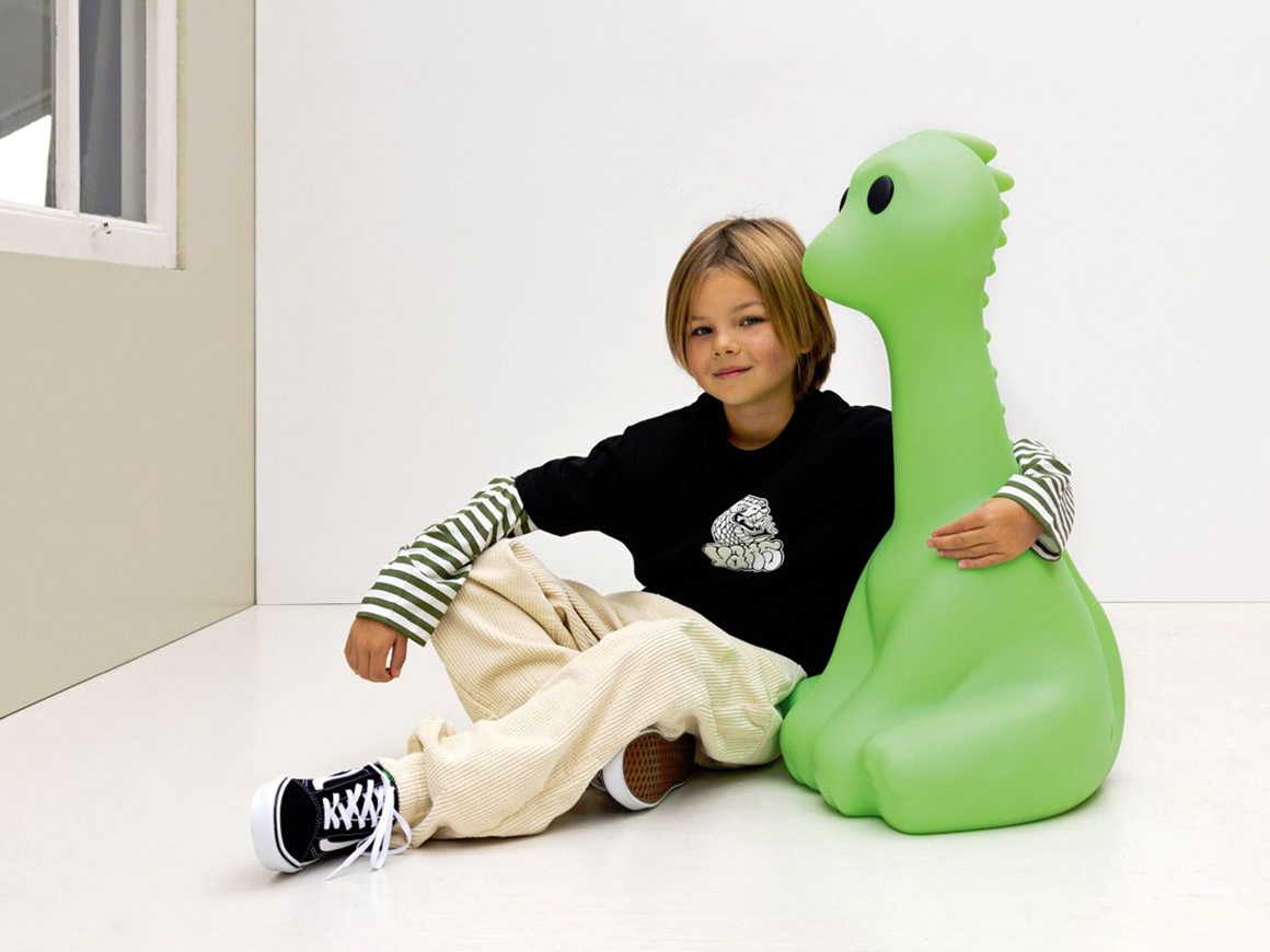 Big Dino Lamp – Bild 7