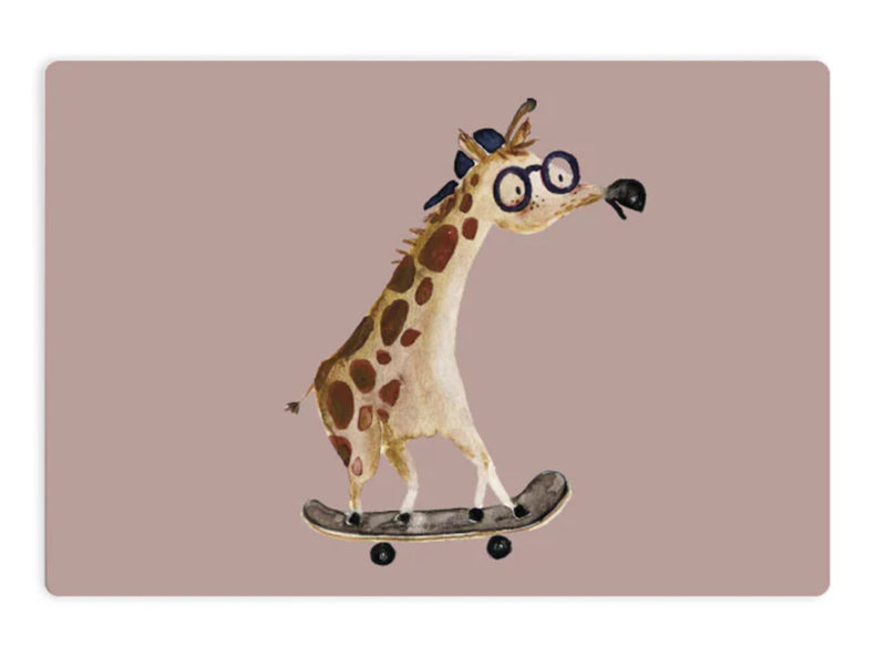 NUUKK-Kleines-Schneidebrett-Giraffe