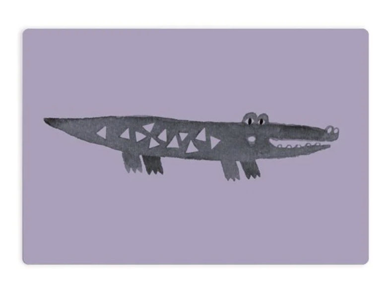 NUUKK-Schneidebrett-Krokodil