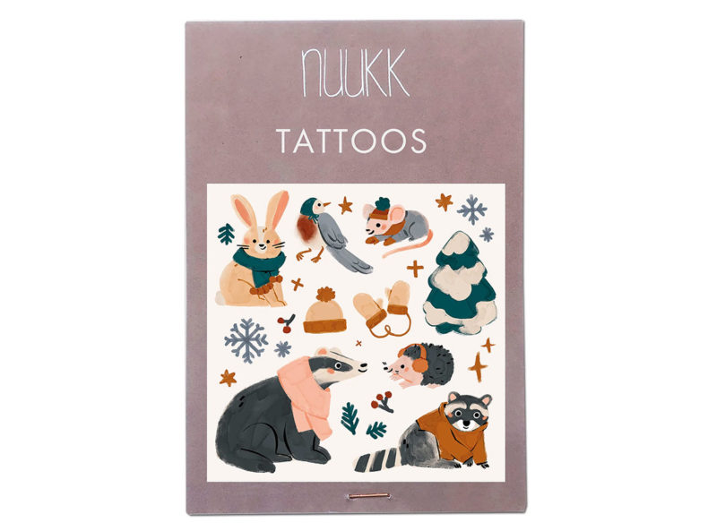NUUKK-Tattoo-Mützen-und-Handschuhe