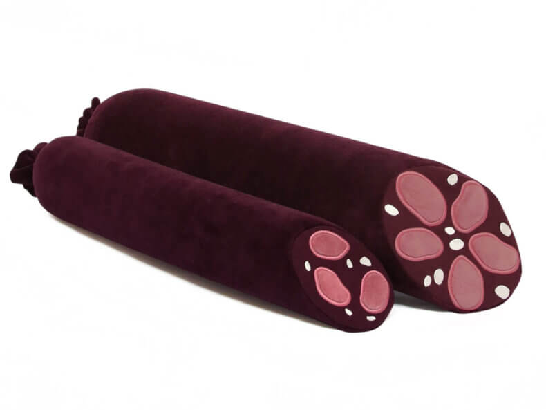 Nackenkissen Blutwurst, klein