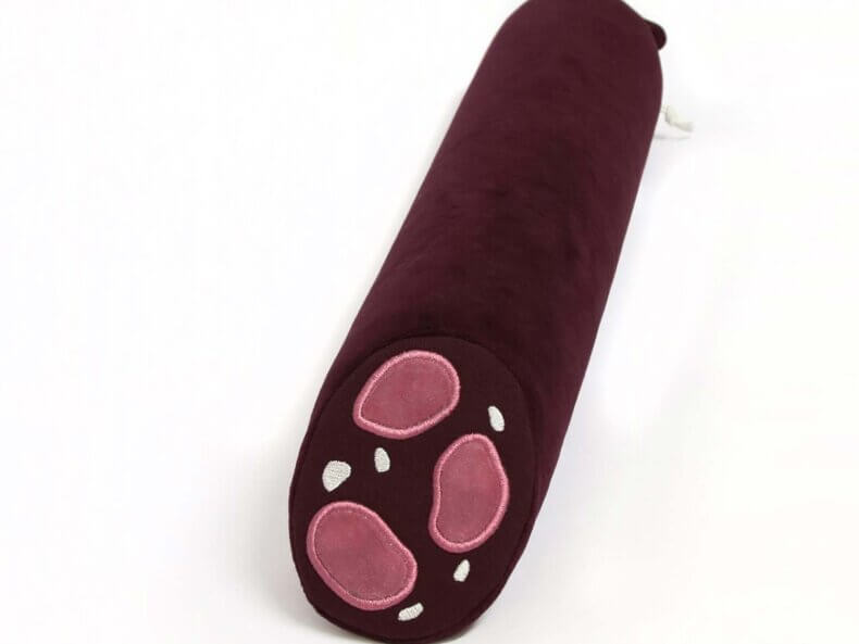 Nackenkissen Blutwurst, klein