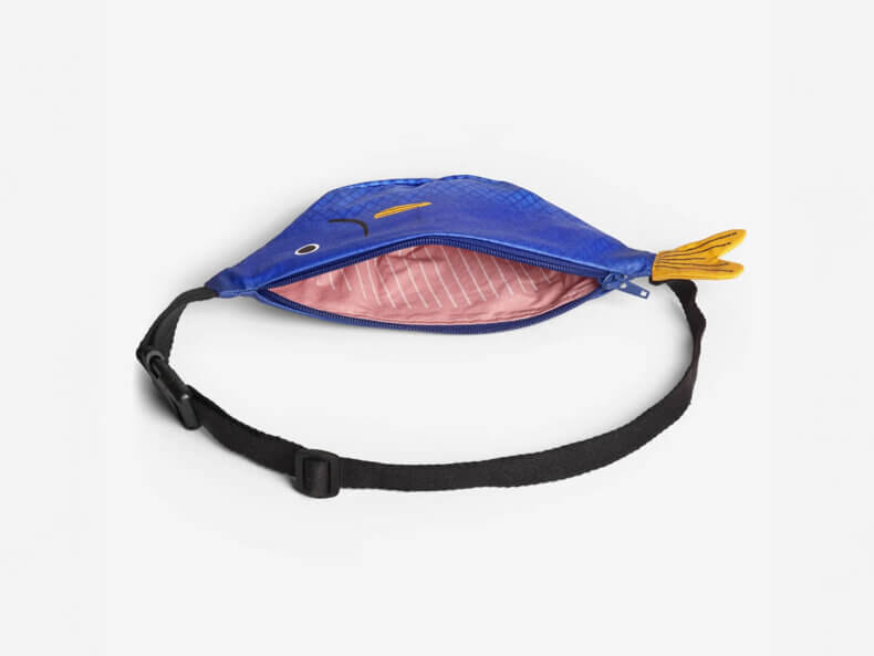North Sea Saithe Kid, Bauchtasche – Bild 2