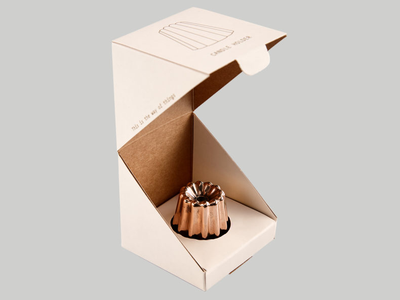 OVO Things Canele-Shiny-Bronze-Box