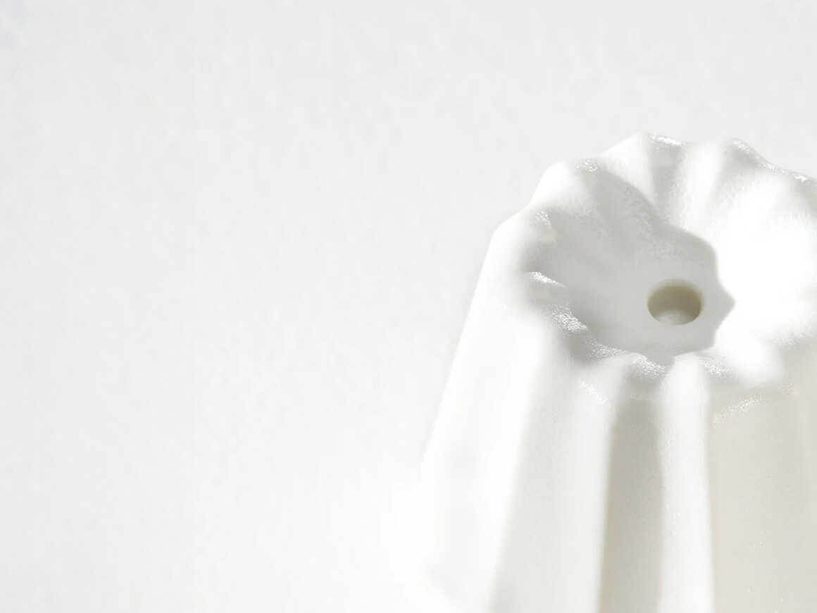 Big Porcelain Candle Holder, OVO Things – Bild 5