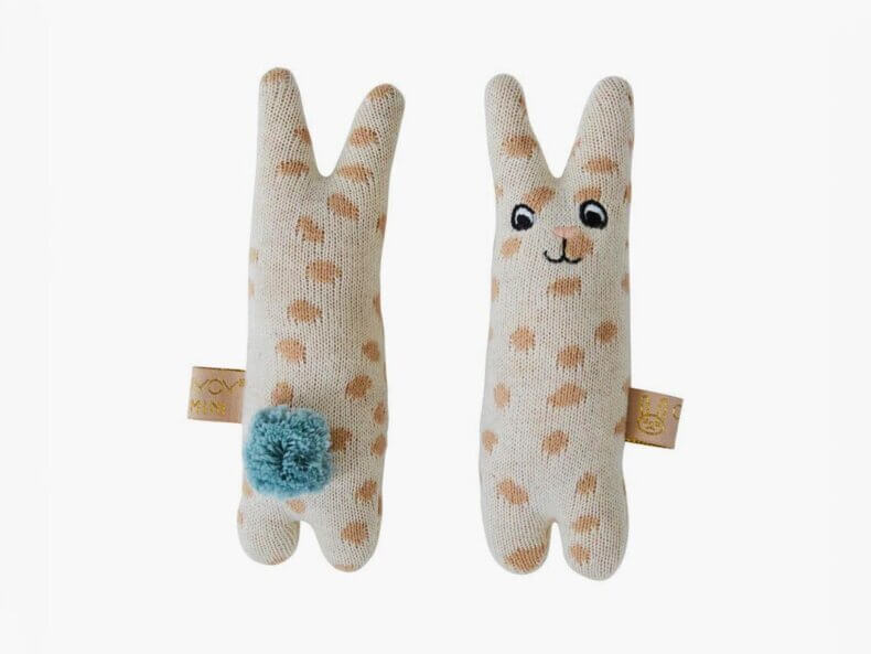 OYOY-living--Baby-Rattle-Rabbit-Nude