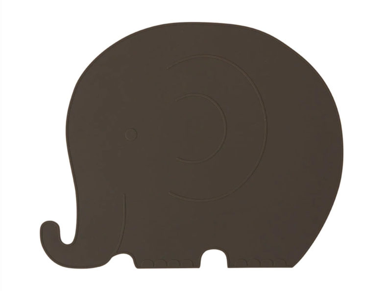 OYOY-living-Platzdeckchen-Henry-Elefant-Choko