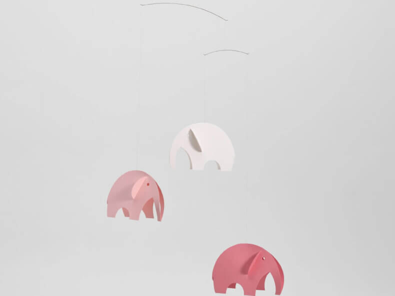 Olephants | Pink Mobile