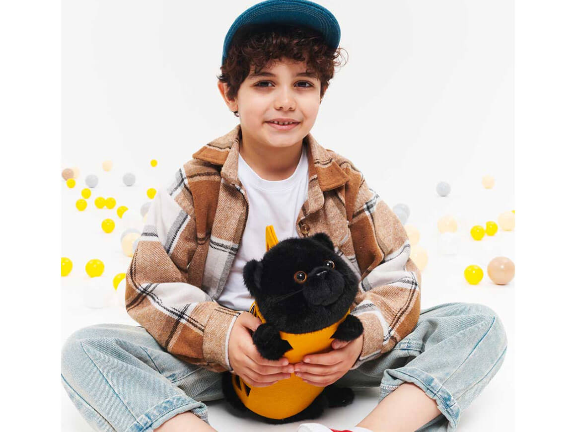 MILO, Katze mit Tragetasche (35 cm), schwarz – Bild 7