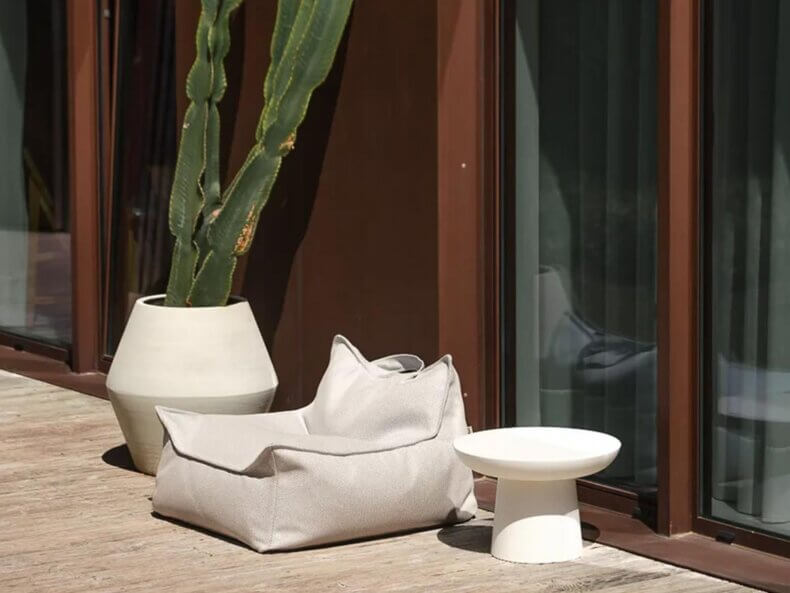 Outdoor Beanbag Chair, Terra – Bild 6