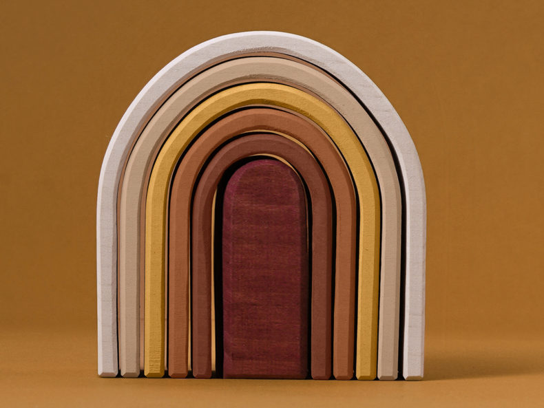 Oval rainbow RADUGA GREZ