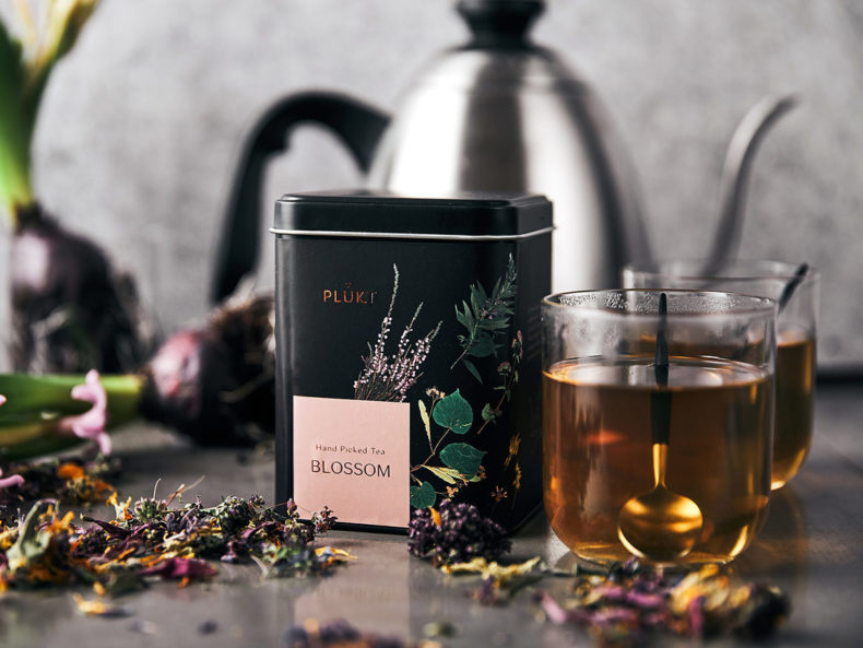 PLÜKT BLOSSOM TEA