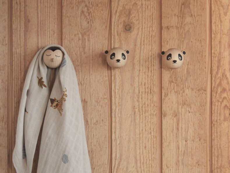 Wandhaken Panda OYOY living