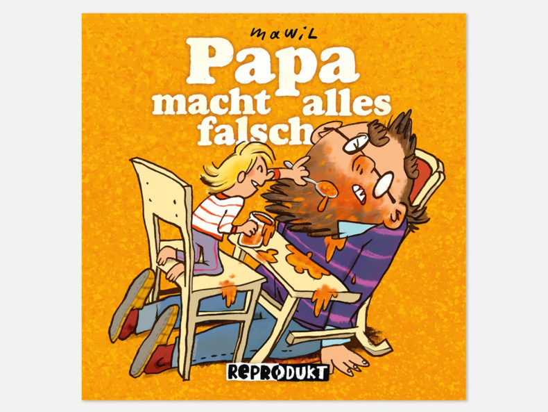 Papa macht alles falsch