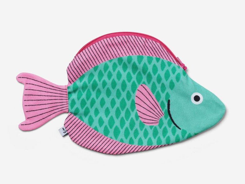 Parrotfish Täschchen