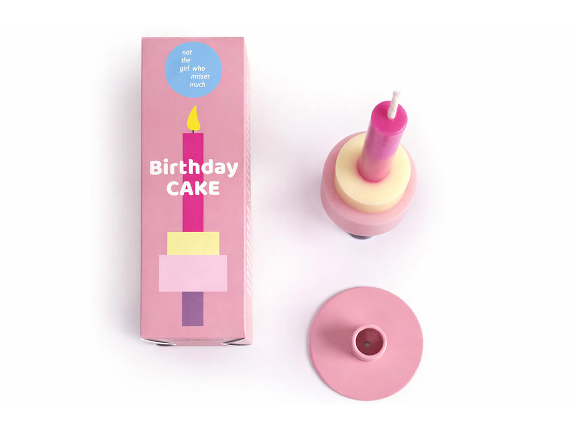Party Candle CAKE – Bild 3