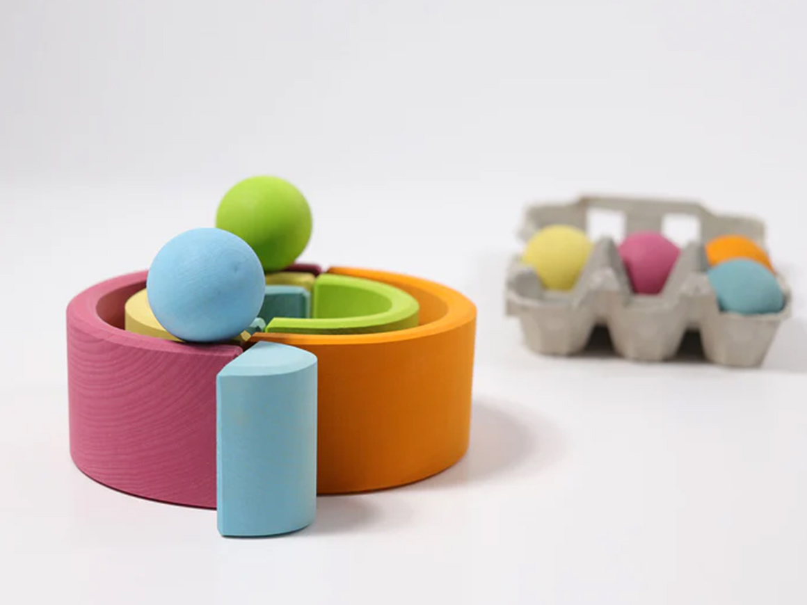 Regenbogen Pastell – Bild 10