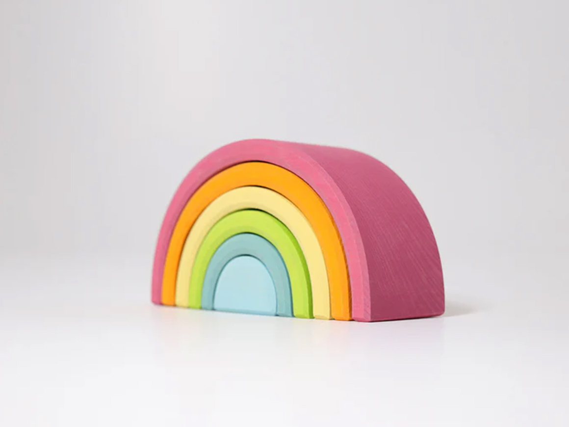 Regenbogen Pastell – Bild 3