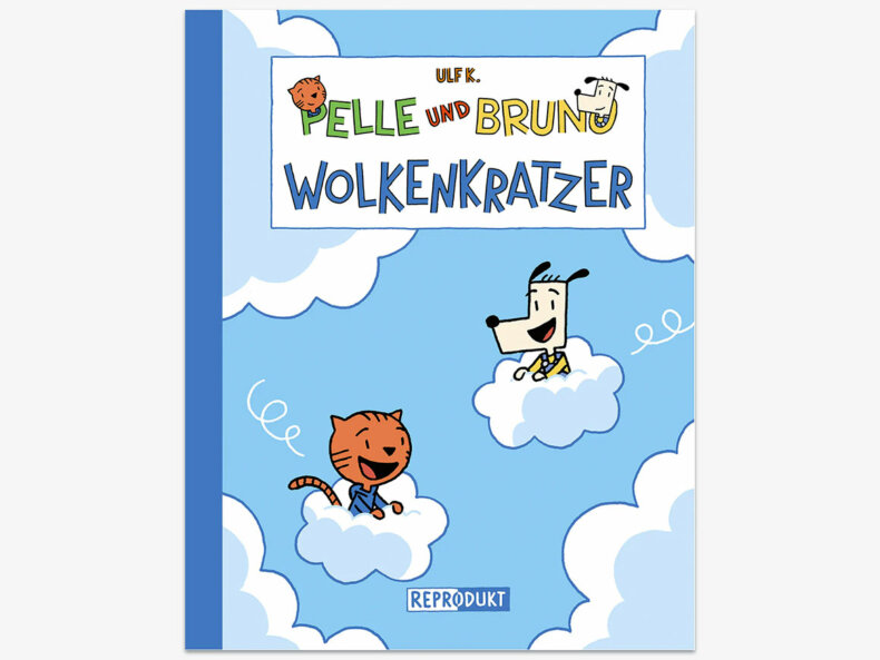 Pelle und Bruno: Wolkenkratzer