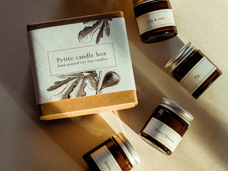 Petite candle box - Duftentdecker 1 I Lima Cosmetics I filipok Berlin