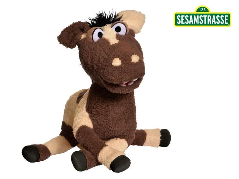 Pferd Handpuppe von Living Puppets – Sesamstraße