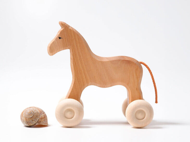 Großes Pferd Willy – Bild 2