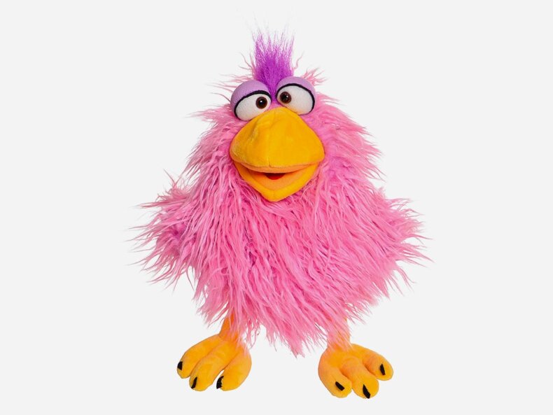 Pfrädarike Piepspatz, Handpuppe